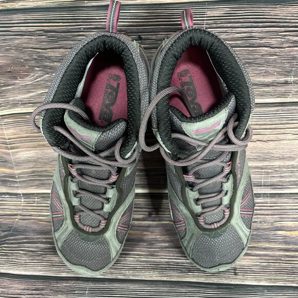 Teva Sky Lake Mid Event Trail Hiking Women's Gray‎ Boots - Picture 7 of 8
